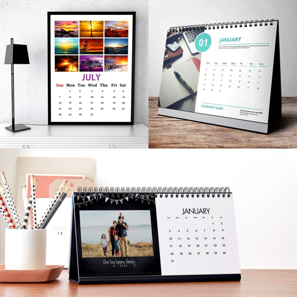 Calendars Printing Hereford
