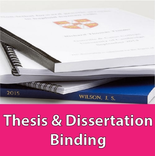 Dissertation Binding Hereford