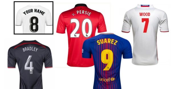 Football Shirt Printing Hereford