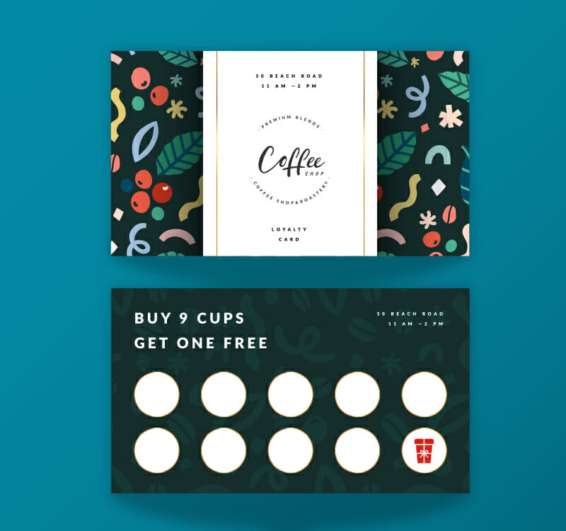 Loyalty Cards Printing Hereford