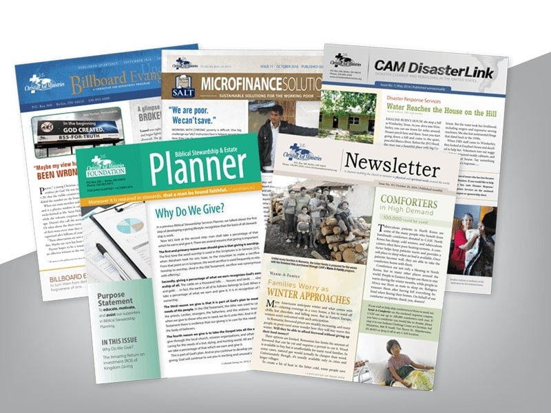 Newsletters Printing Hereford