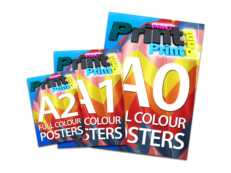 Poster printing Hereford