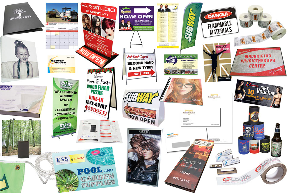 Printing Hereford City Centre