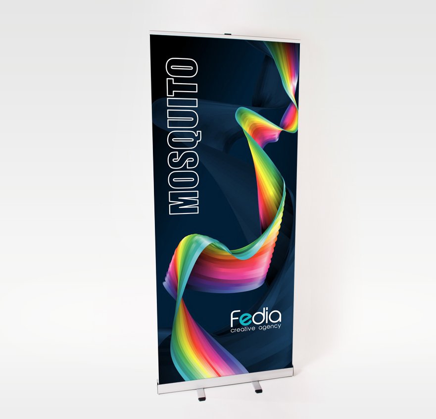 Roller Banner Printing Hereford