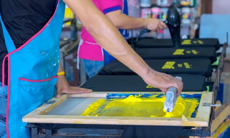 Screen Printing Hereford