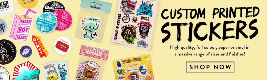 Sticker Printing Hereford