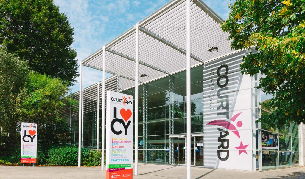 The Courtyard Centre for the Arts