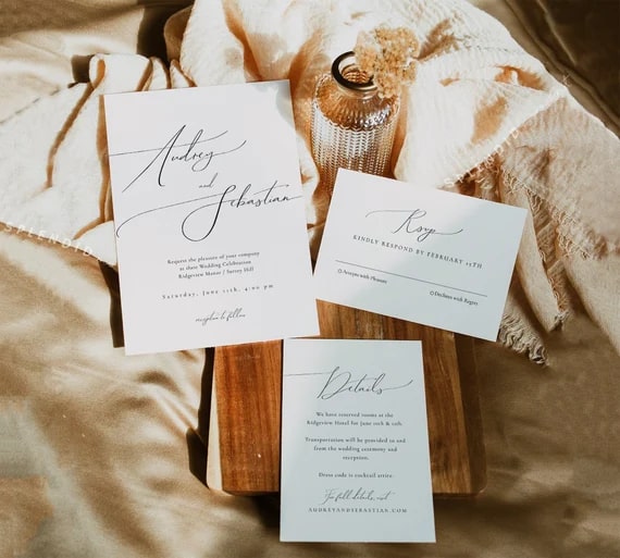 Wedding Programs Printing Hereford