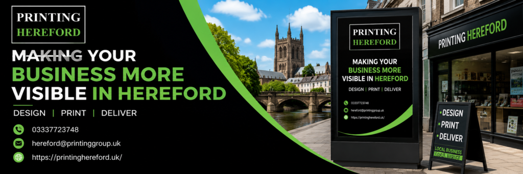 Making Your Business More Visible in Hereford